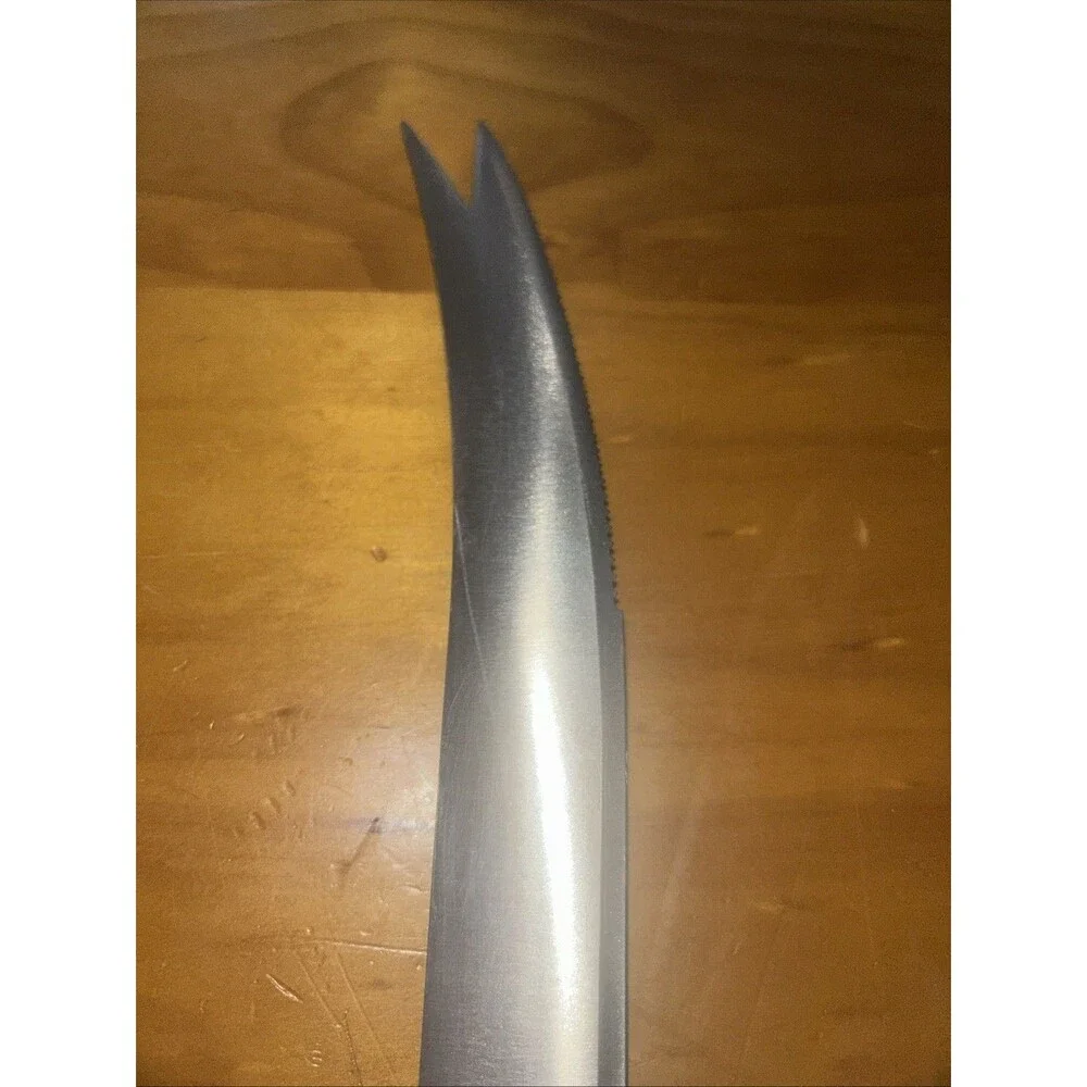 Hoffritz curved blade
